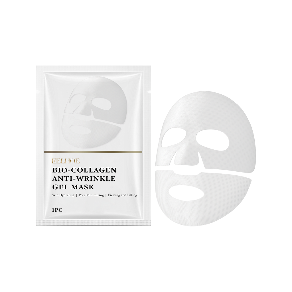 EELHOE Collagen Mask Pouch Collagen Essence Gently Nourishes And Softens The Facial Skin, Hydrating And Moisturizing