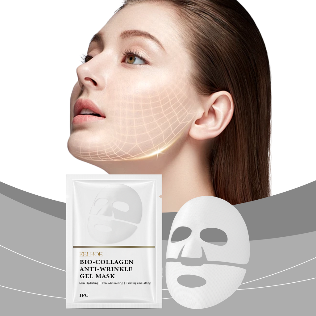 EELHOE Collagen Mask Pouch Collagen Essence Gently Nourishes And Softens The Facial Skin, Hydrating And Moisturizing