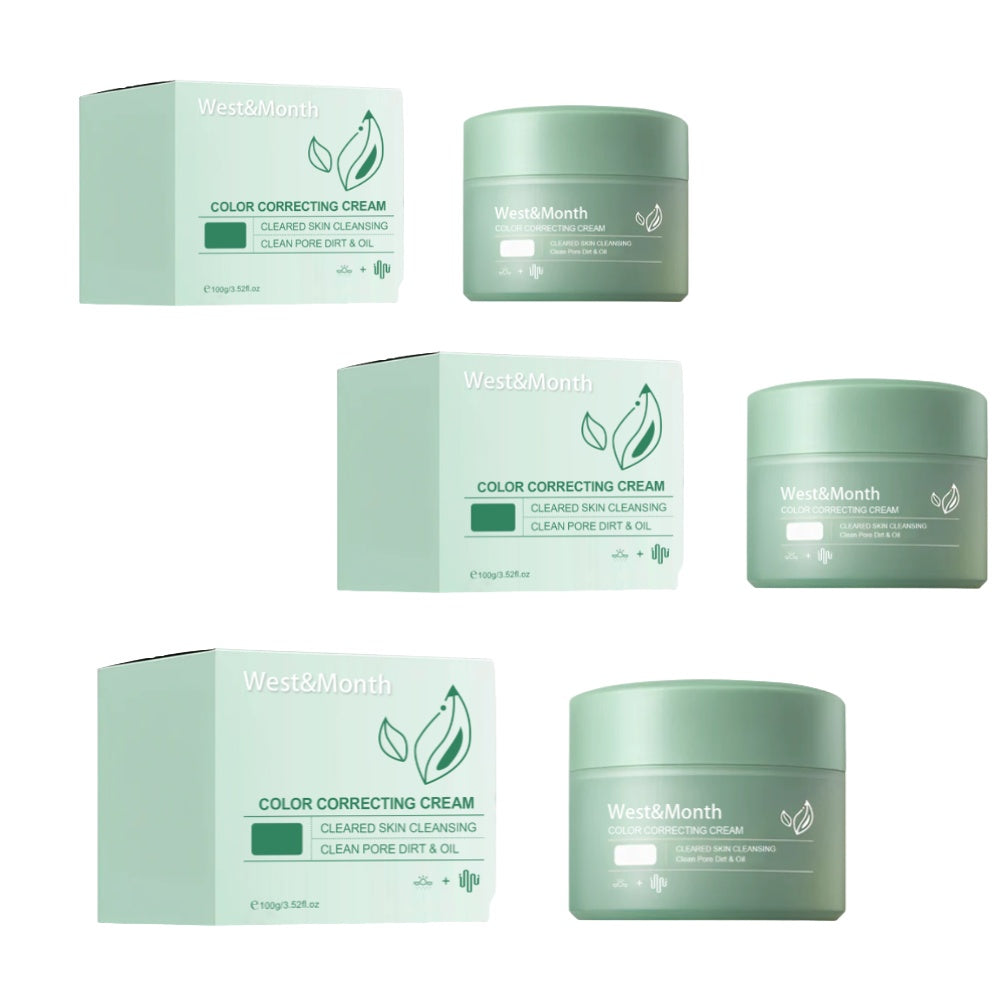 West&Month Color Correcting Care Cream For Diminishing Spots, Post-sun Recovery, Nourishing, And Enhancing The Skin's Beauty